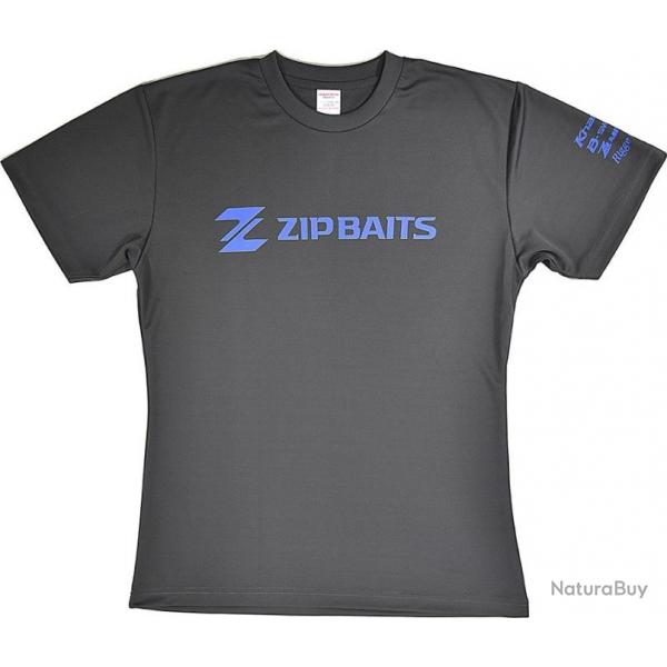 TEE SHIRT ZIP BAITS MESH - HEX BLUE - XL