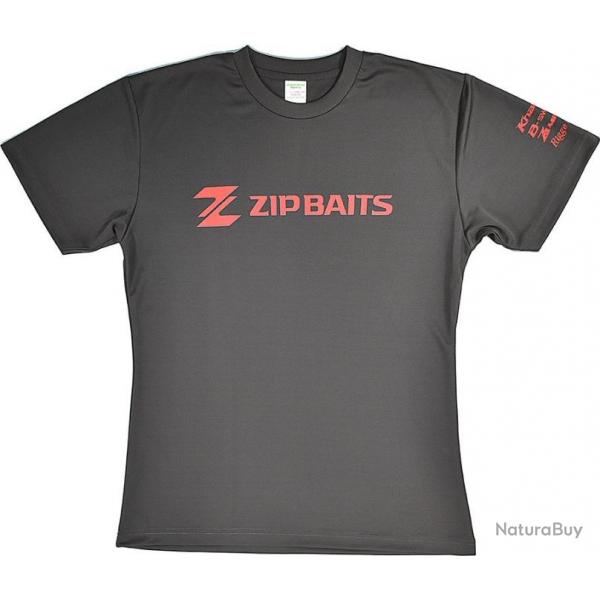 TEE SHIRT ZIP BAITS MESH - RED - L