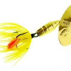 CUILLERE DELUXE DRESSED FLY PMF GY GOLD YELLOW 1 (10/pck)