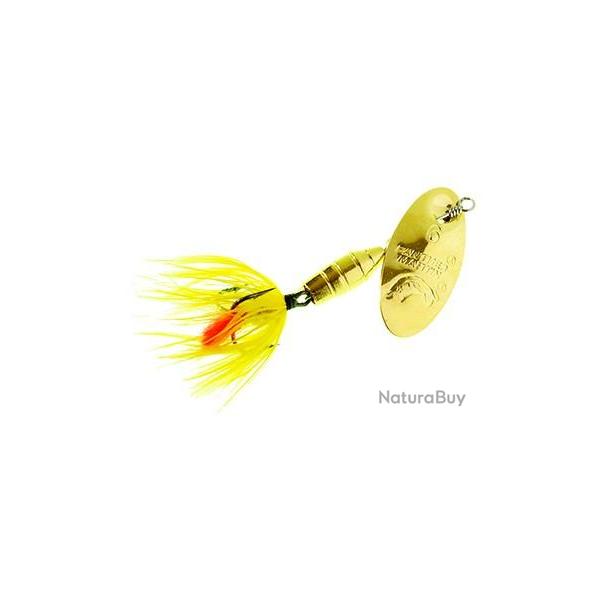 CUILLERE DELUXE DRESSED FLY PMF GY GOLD YELLOW 1 (10/pck)