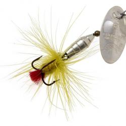 CUILLERE DELUXE DRESSED FLY PMF SY SYLVER YELLOW 1 (10/pck)