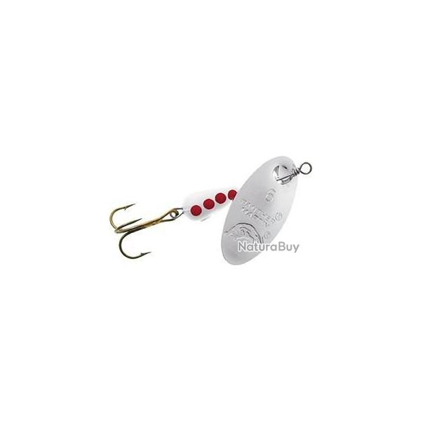 CUILLERE CLASSIC REGULAR PMR-SWR - SILVER WHITE RED - 2 (10/pck)