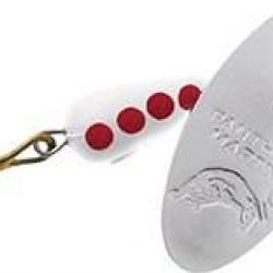 CUILLERE CLASSIC REGULAR PMR-SWR - SILVER WHITE RED - 4 (10/pck)