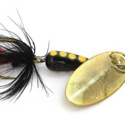 CUILLERE CLASSIC REGULAR FLY PMRF GBK GOLD/BLACK 2 (10/pck)