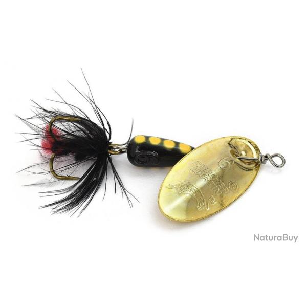 CUILLERE CLASSIC REGULAR FLY PMRF GBK GOLD/BLACK 2 (10/pck)