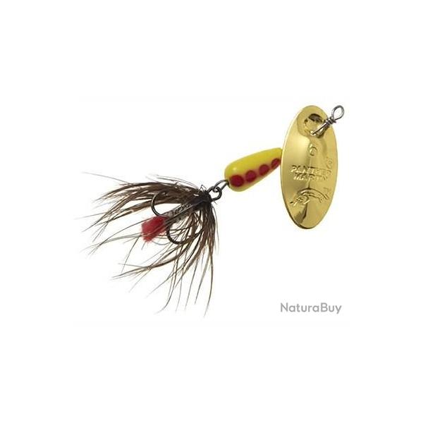 CUILLERE CLASSIC REGULAR FLY PMRF GBR GOLD/BROWN 4 (10/pck)