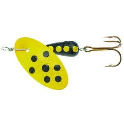 CUILLERE SPOTTED PMSP YB YELLOW/BLACK 4 (10/pck)