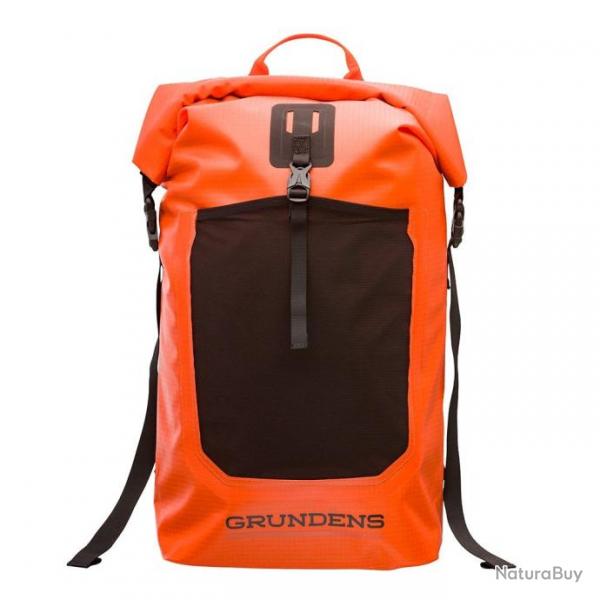 SAC BOOTLEGGER ROLL TOP BACKPACK 30L RED ORANGE