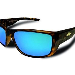 LUNETTES THE MASK EVO SEA BASS BLUE IRIDIUM FRAME BROWN TURTLE DARK