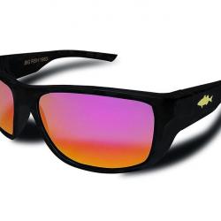 LUNETTES THE MASK EVO SEA BASS PINK RED IRIDIUM FRAME MAT BLACK