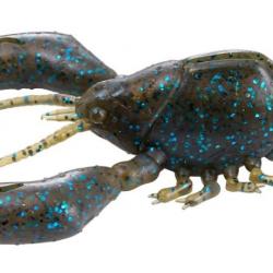 SLEEPER CRAW 3 5/8 - GREENPUMPKIN BLUE