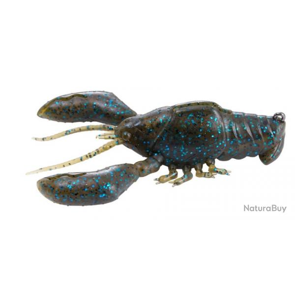 SLEEPER CRAW 3 5/8 - GREENPUMPKIN BLUE