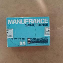 BOITE DE CARTOUCHE CAL 24 DE CHEZ MANUFRANCE POUR COLLECTION NEUVE