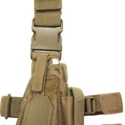 Holster de cuisse droitier Viper coyote