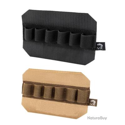 Pochette Tactique Pour Chargeur - Porte-cartouches 14 Tours, Pour Calibre 5.56, Fixation Sur Crosse