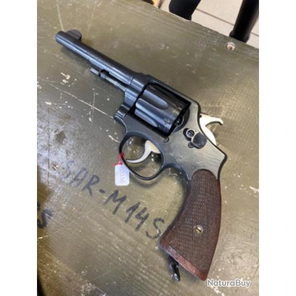 Revolver Smith Wesson K38/200 cal 38 Spcial. Catgorie B.