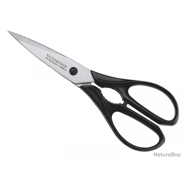 BEL1413 CISEAUX DE CUISINE VICTORINOX 20CM NOIR NEUF