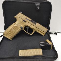 Pistolet FN 509 FDE calibre 9x19