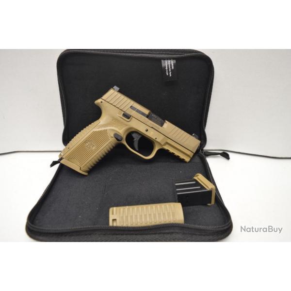 Pistolet FN 509 FDE calibre 9x19