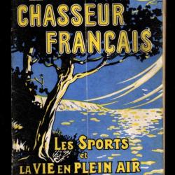 le chasseur francais 480 de mars 1930 ; chiens de chasse, animaux, piégeage , manufrance