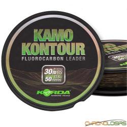 Shock Leader Korda Fluorocarbon Kamo Kontour 0.60mm 50m