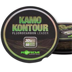 Shock Leader Korda Fluorocarbon Kamo Kontour 0.60mm 50m