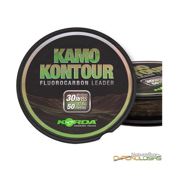 Shock Leader Korda Fluorocarbon Kamo Kontour 0.60mm 50m