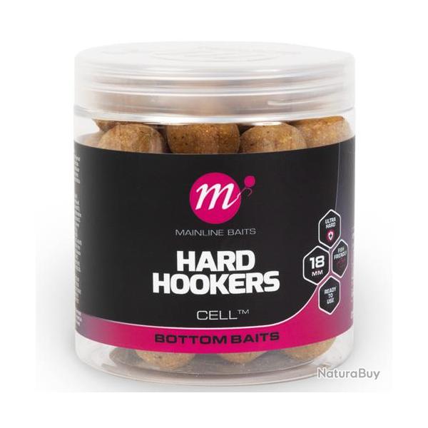 Bouillettes Mainline Hard Hookers Cell 18mm