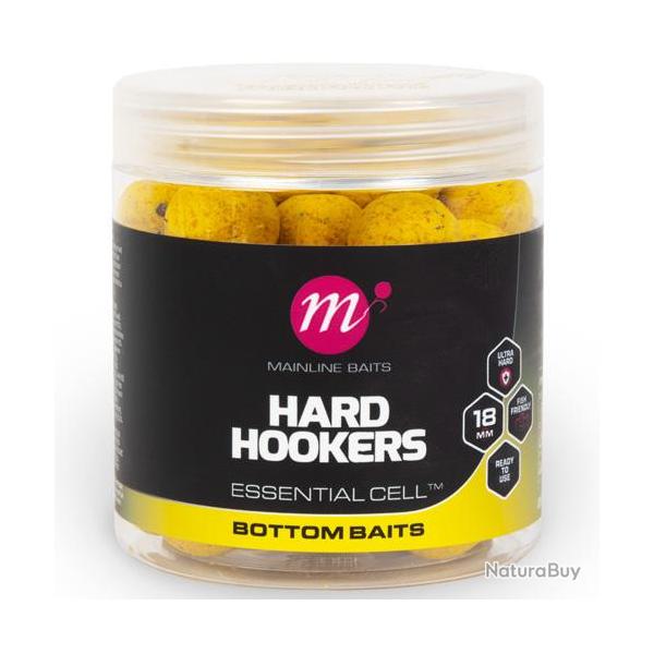 Bouillettes Mainline Hard Hookers Essential Cell 18mm