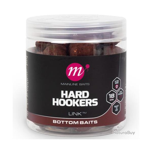 Bouillettes Mainline Hard Hookers Link 18mm