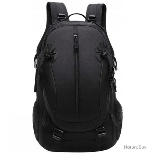 SAC  DOS MILITAIRE TACTIQUE NOIR 35 LITRES