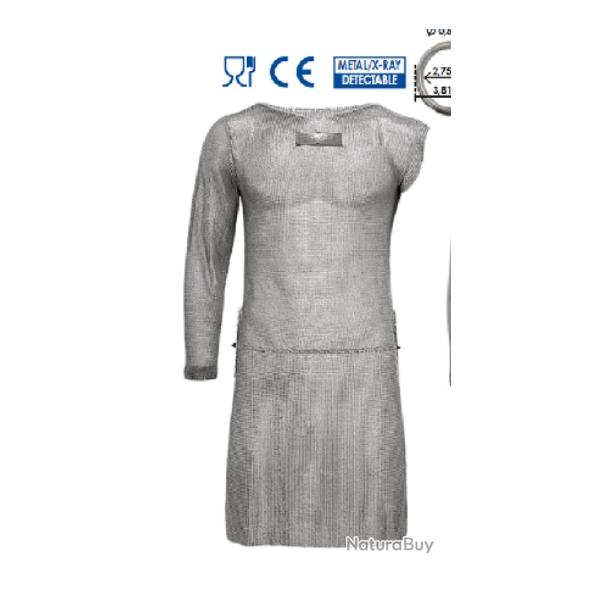 Chasuble Euroflex cote de maille  avec manche livraison offerte !!!