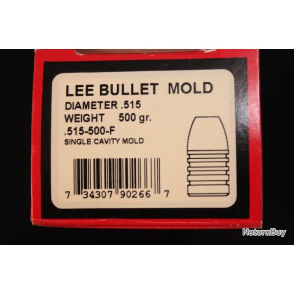 Moule a balles Bullet Mold 515.