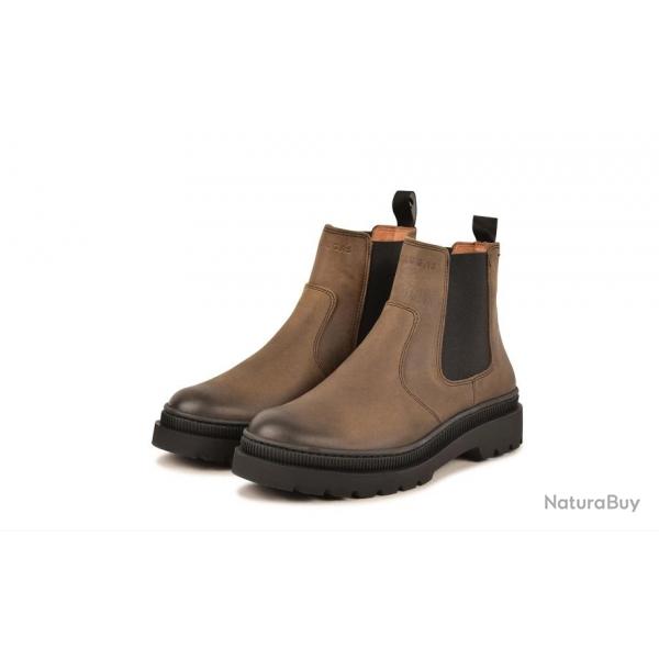 Chaussure Pataugas Vitus  chtaigne taille 40 a 1 euros sans rserves  !