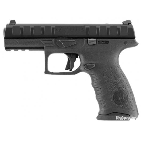 PISTOLET BERETTA APX RDO BBS 6MM GAZ 1,0 J BLACK