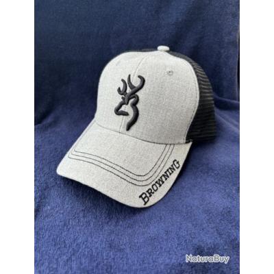 Casquette noire - BROWNING - Dépôt Chasse & Pêche