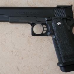 Tokyo Marui Marui Hi-Capa 5.1 GBB (Noir) + 2 chargeurs