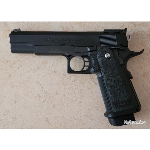 Tokyo Marui Marui Hi-Capa 5.1 GBB (Noir) + 2 chargeurs