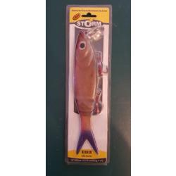 Big bait STORM kickin' minnow 10"