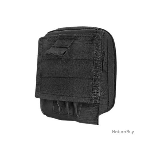 Pochette pour documents  passants MOLLE noir - CONDOR