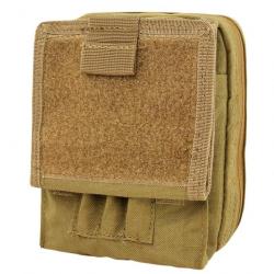 Pochette pour documents à passants MOLLE coyote brown - CONDOR