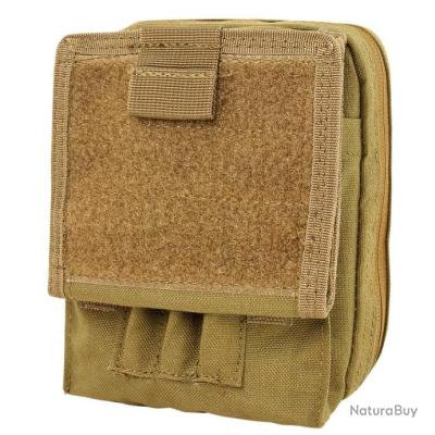 Pochette Vide Shell Molle Coyote Mil-Tec - Camouflage Militaire Randonnée Airsoft