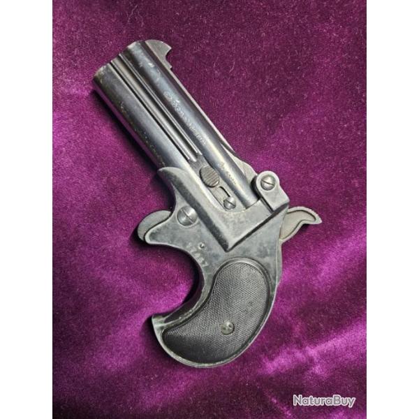 Pistolet Type Derringer, Rohm RG17, cal. 38sp, Cat B