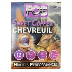 10 CARTOUCHES FOB SWEET COPPER CHEVREUIL 12/76 36G N°1