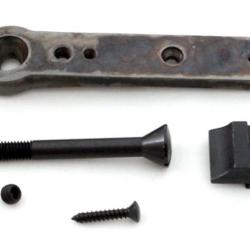 Kit rail + réhausse de guidon Pedersoli pour armes à poudre noire