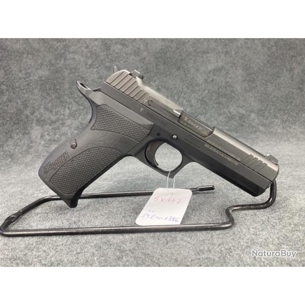 Pistolet Sig Sauer P210 carry Cal. 9x19 - Occasion N2