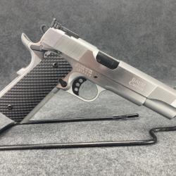 Pistolet Les Baer 1911 HEMI 5" 45 ACP Chrome - occasion