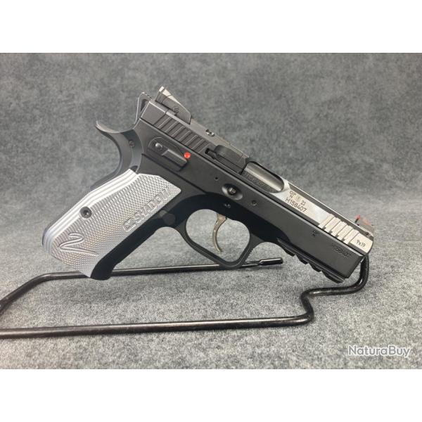 PISTOLET - CZ SHADOW 2 COMPACT - OPTIC READY - Cal .9X19 - Occasion