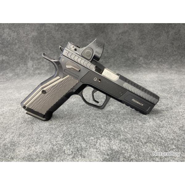 Pistolet - Phoenix Redback Light Gen 2 Optic Acier/Alu Noir SA/DA Trijicon SRO 9x19 - Occasion