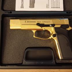 Browning GPDA 9 mm P.A.K Gold